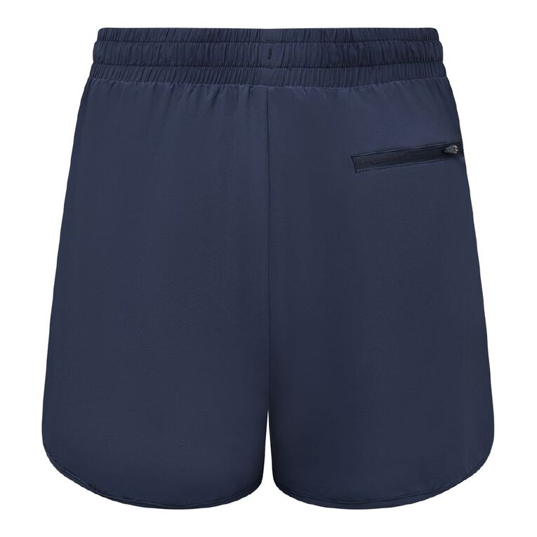 Active Intent Women's 2in1 Training Shorts, Blue Dark, hi-res