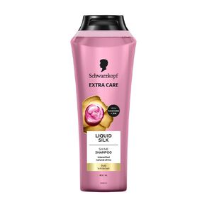 schwarzkopf extra care liquid silk smoothing shampoo 400 ml