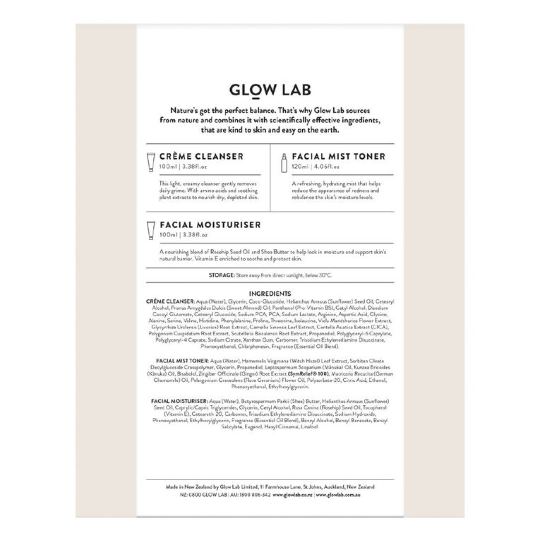 Glow Lab Skincare Esstentials Gift Pack, , hi-res