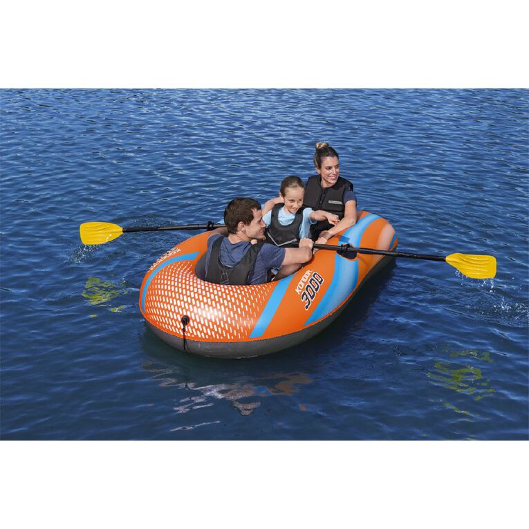 Bestway Kondoor 3000 Raft with Oars, , hi-res