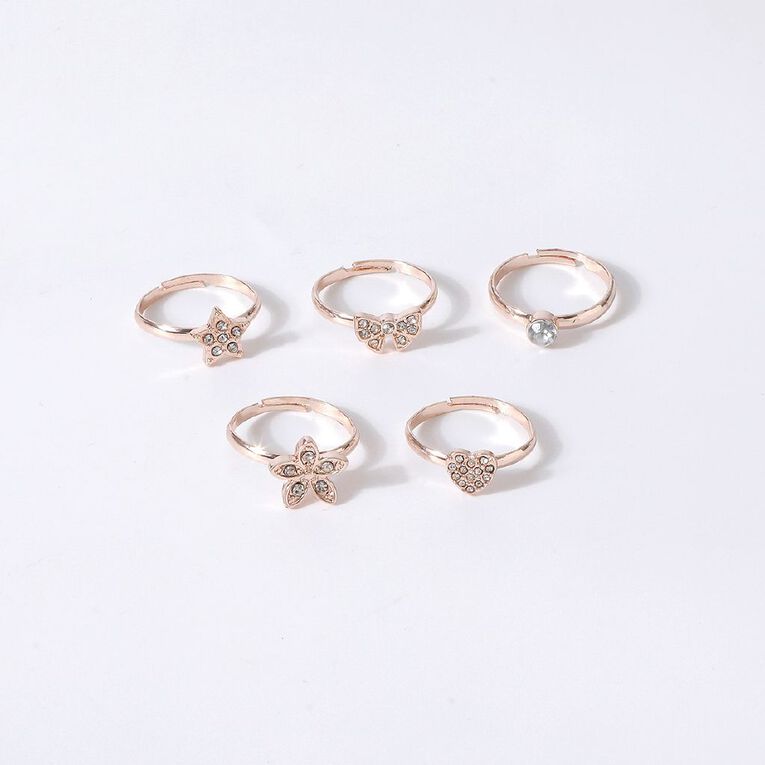 Young Original Kids' Star Ring Set, , hi-res