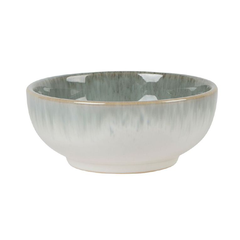 Living & Co Piha Glazed Mini Bowl Green, , hi-res