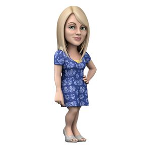 Minix Collectible Figurine The Big Bang Theory Penny