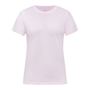 H&H Women's Essential Short Sleeve Crew Neck Tee
