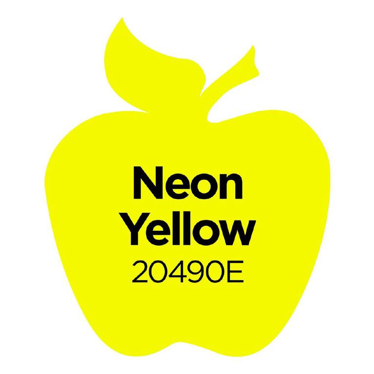 Apple Barrel Acrylic Neon Yellow 60ml, , hi-res