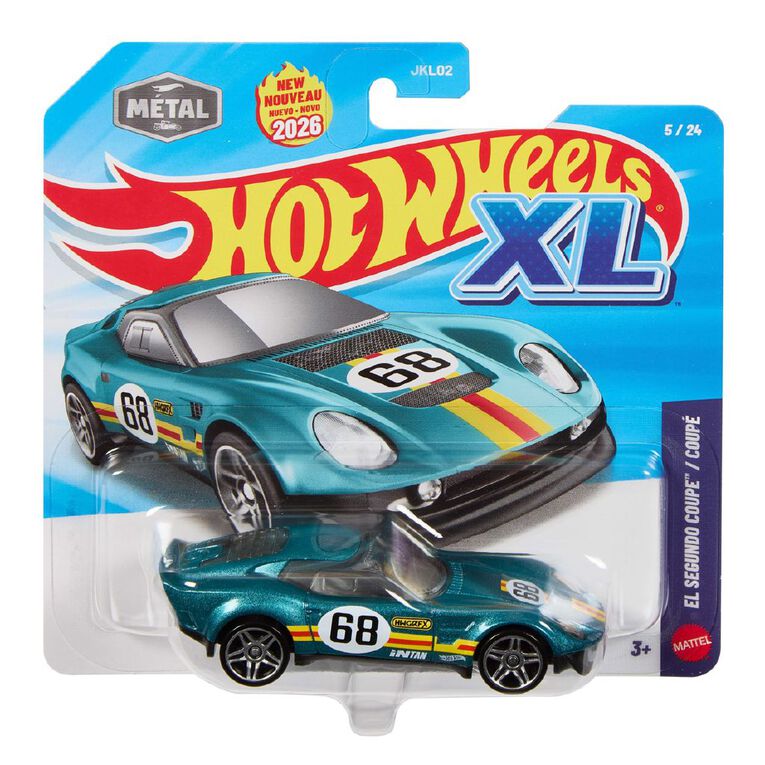 Hot Wheels XL Diecast Assorted, , hi-res