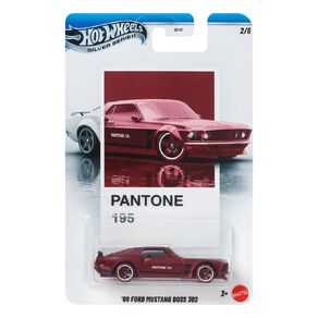 Hot Wheels Pantone Assorted