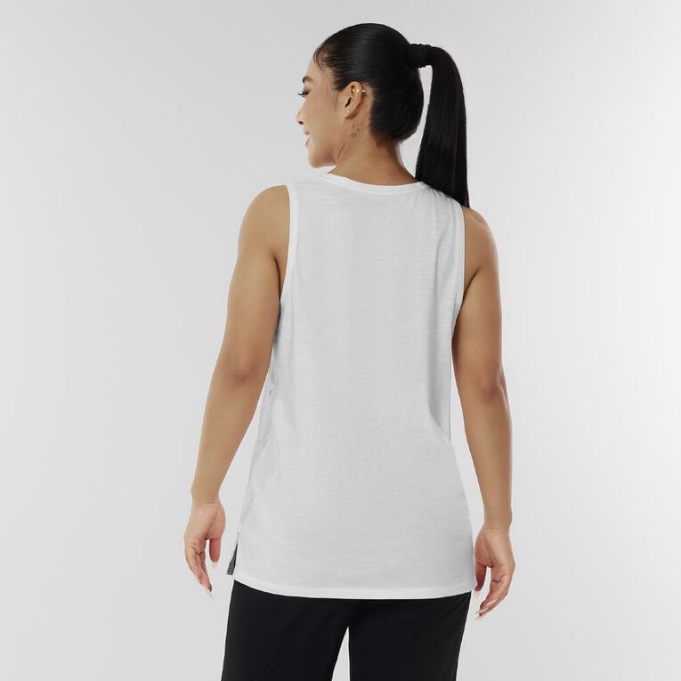 Active Intent Women's Active Tank, White, hi-res