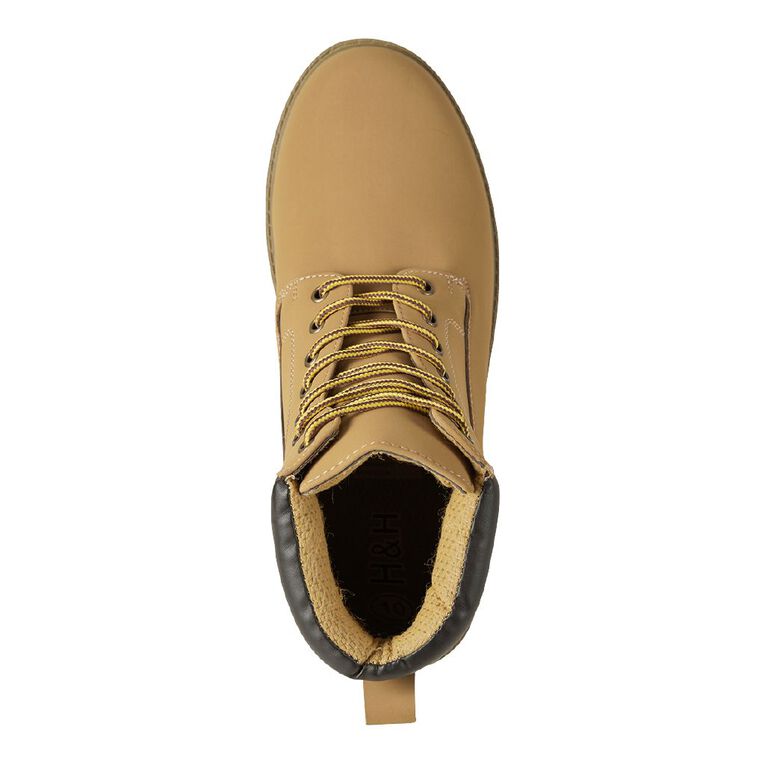 H&H Men's Xylon Boots, Beige, hi-res