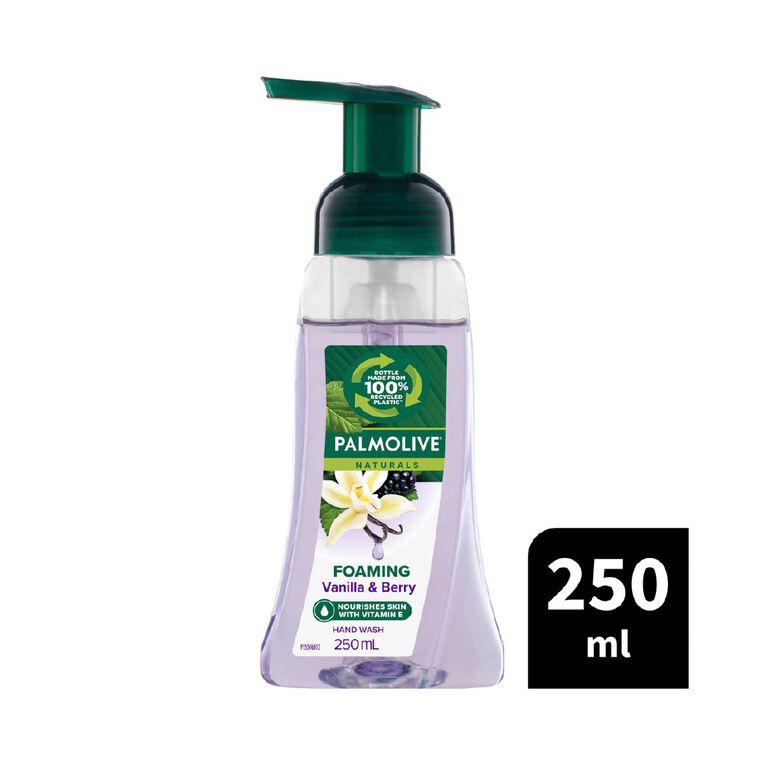Palmolive Foaming Vanilla and Berries Liquid Hand Wash Pump, , hi-res