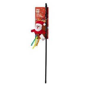pet hq santa cat wand 1 each
