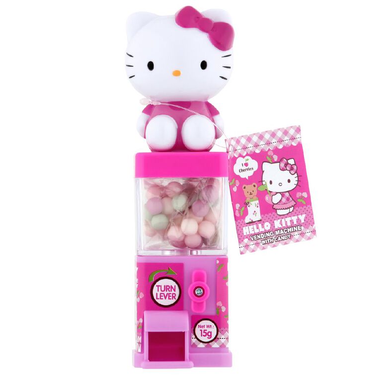 Hello Kitty Vending Machine With Candy 15g, , hi-res
