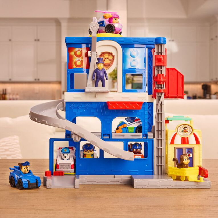 Paw Patrol Pup Squad Search & Rescue HQ Playset, , hi-res