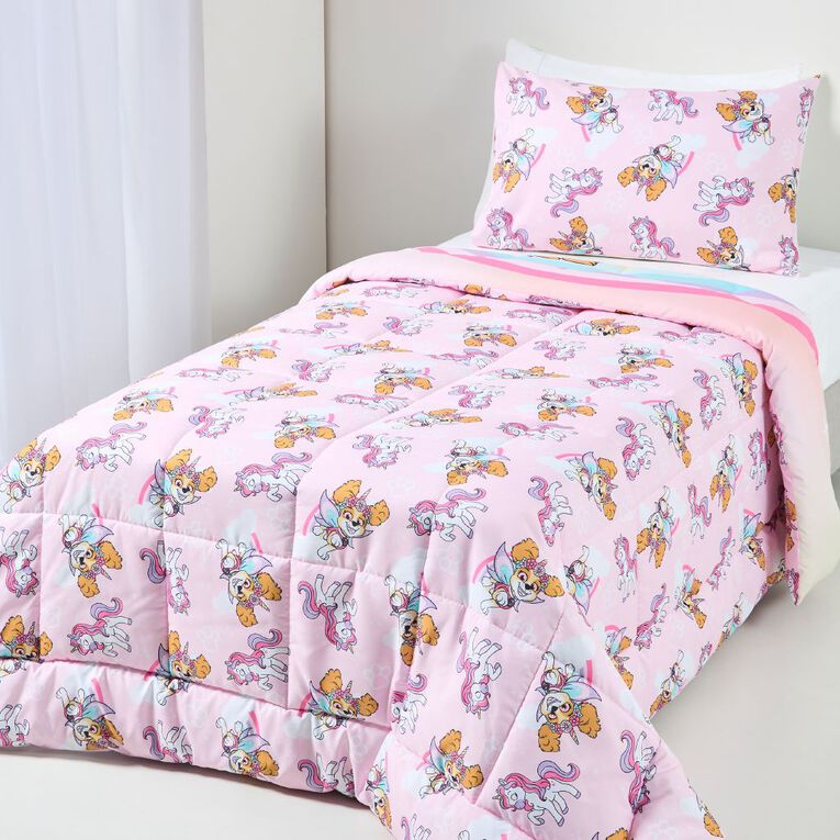 Paw Patrol Comforter Set 2 Piece Skye, , hi-res