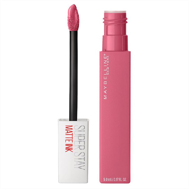 Maybelline SuperStay Matte Ink Liquid Lipstick Inspirer 125, , hi-res