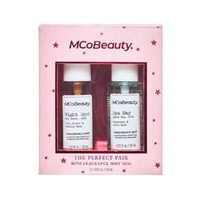 mcobeauty the perfect mini fragrance mist duo 1 each