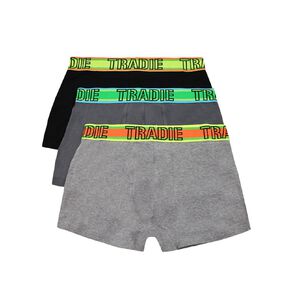 Tradie Men's Trunks 3 Pack