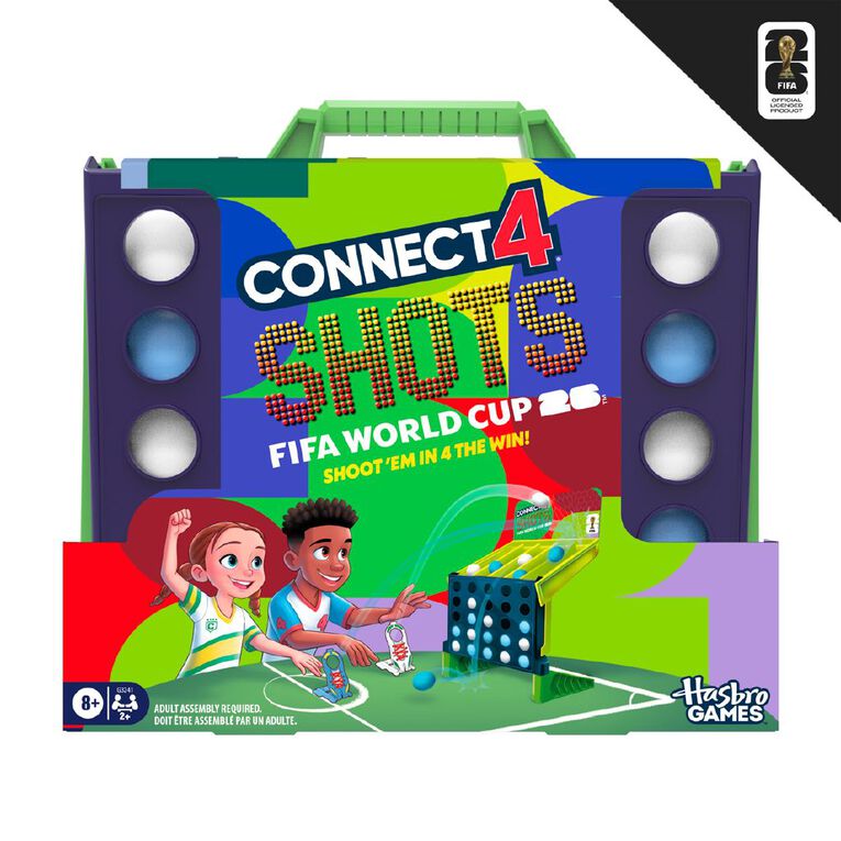 Hasbro Connect 4 Shots FIFA Game, , hi-res