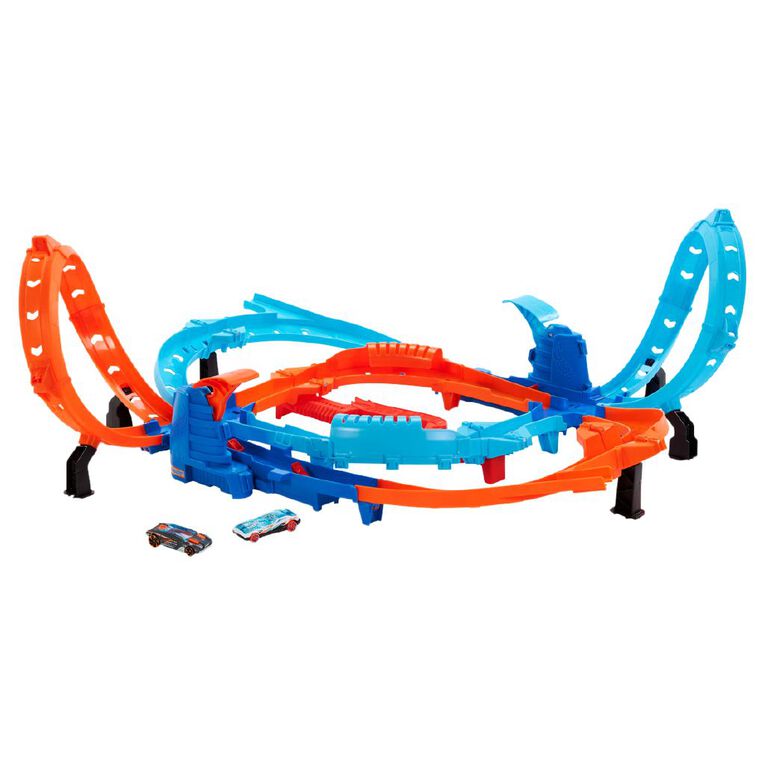 Hot Wheels Ultra Hots Blast Launch Face Off Trackset, , hi-res