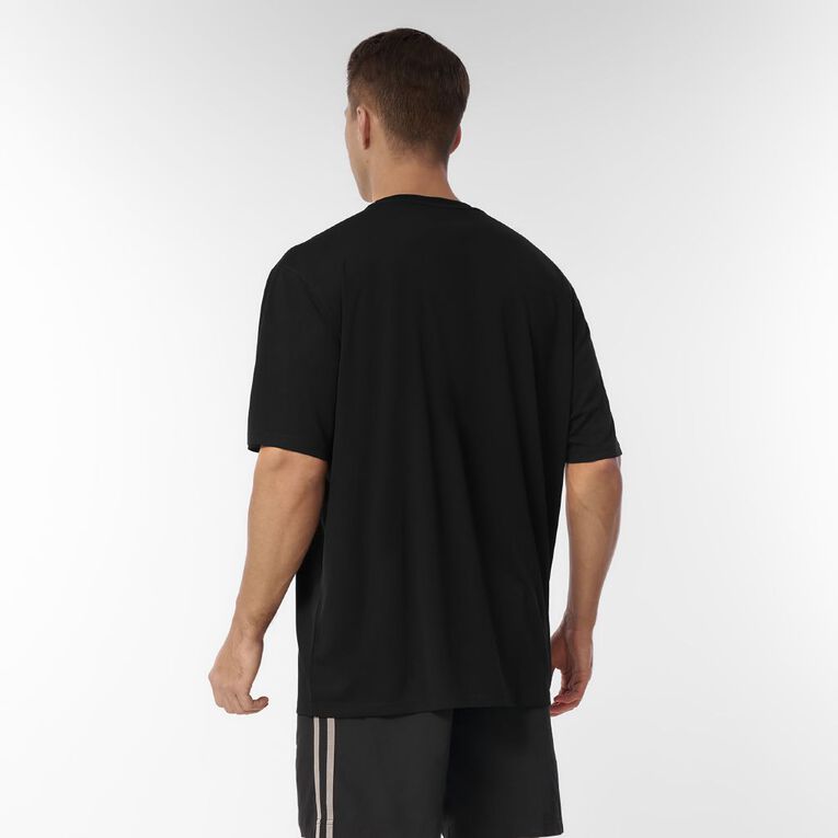 Active Intent Supporter Tee, Black, hi-res