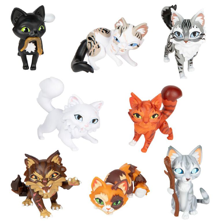 Warrior Cats Mystery Figures Series 2 Assorted, , hi-res