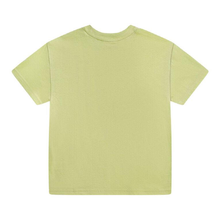 Young Original Short Sleeve Relaxed Print Tee, Green Light, hi-res