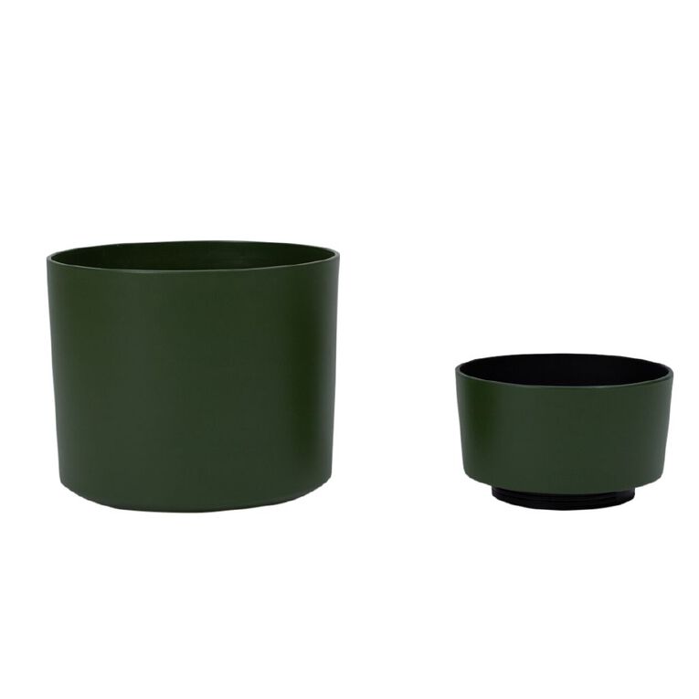 Kiwi Garden 2 in 1 Planter 36cm x 42cm Green, , hi-res