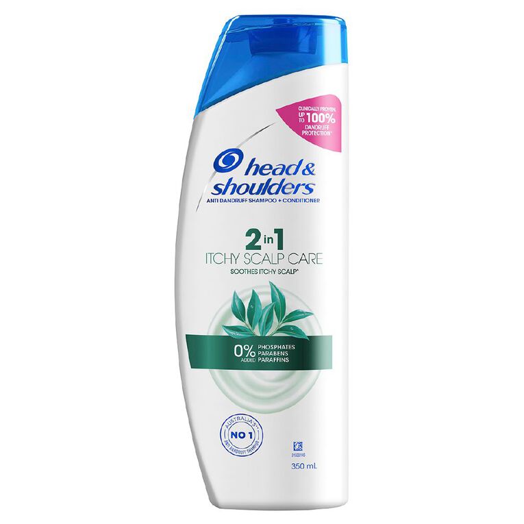Head & Shoulders Itchy Scalp 2-in-1 350ml, , hi-res