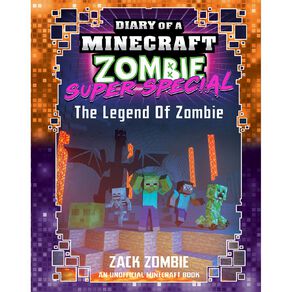 Minecraft Zombie Super Special #5 The Legend Of Zombie by Zack Zombie