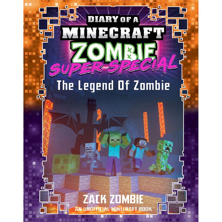 Minecraft Zombie Super Special #5 The Legend Of Zombie by Zack Zombie, , hi-res
