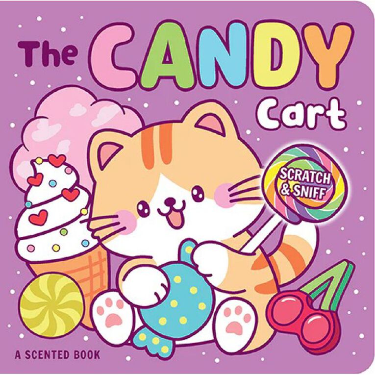 The Candy Cart Scratch & Sniff Board Book, , hi-res