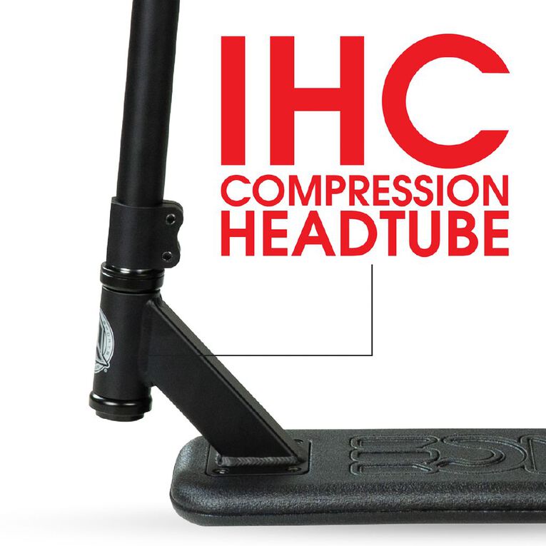 MADD Gear Bounce Trampoline Scooter Black, , hi-res