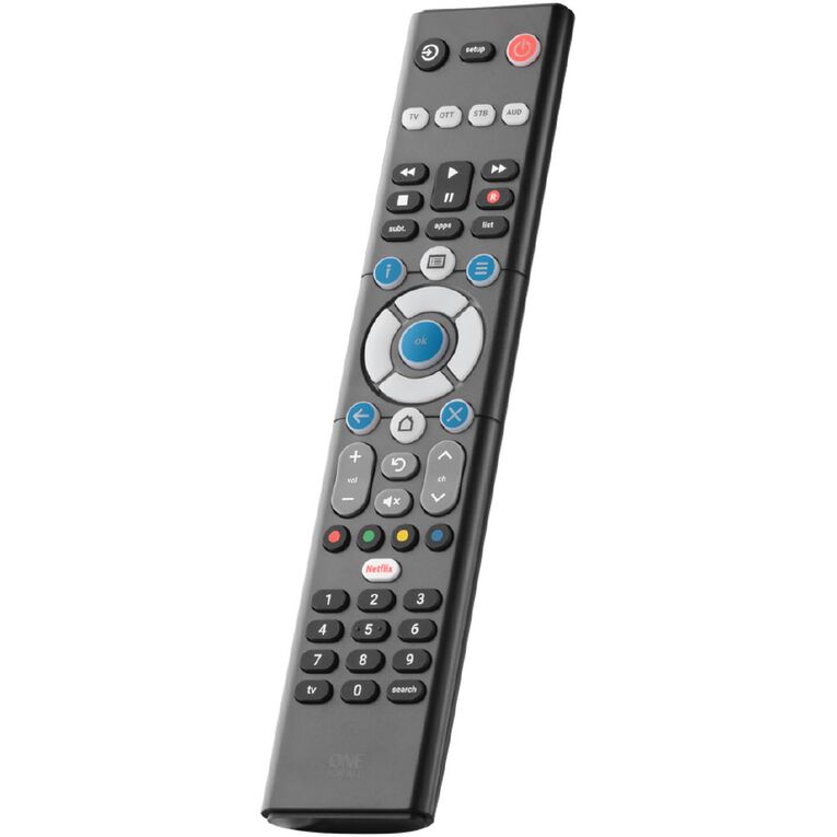 One for All Essence 4 Device Universal Remote Control, , hi-res