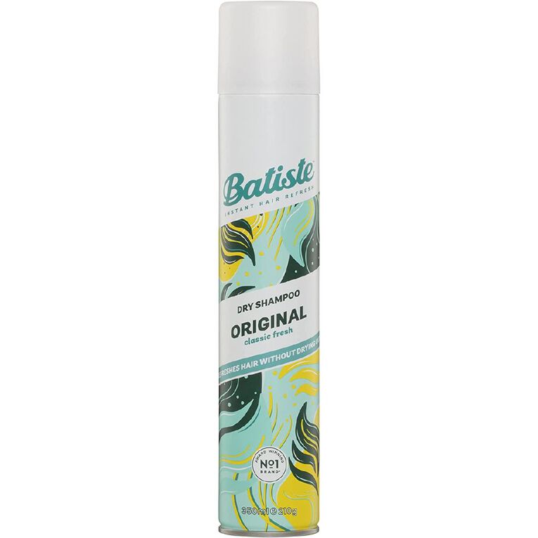 Batiste Dry Shampoo Original Classic Fresh The Warehouse