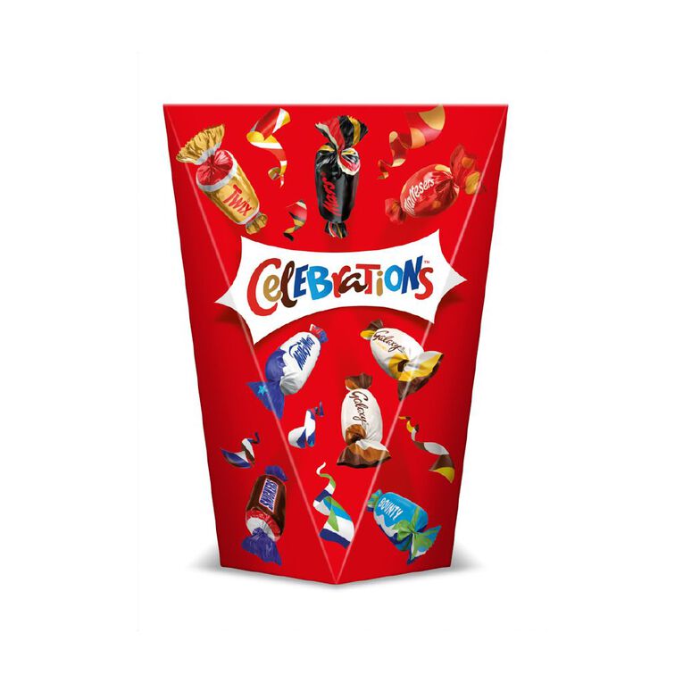 Mars Celebrations 185g, , hi-res