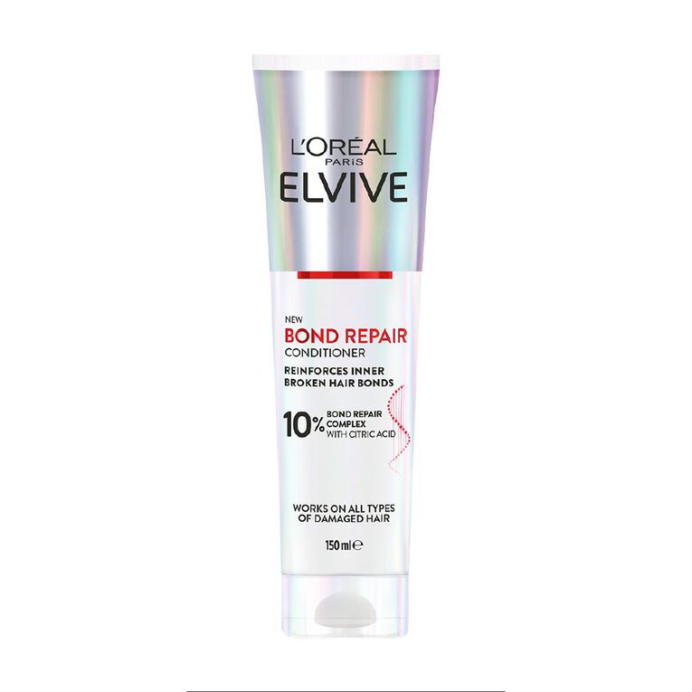 L'Oreal Paris Elvive Bond Repair Conditioner 150ml, , hi-res