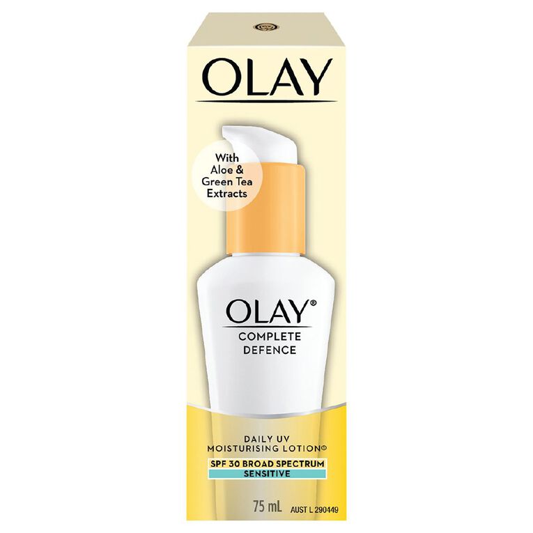 Olay Complete UV Lotion Sensitive 75ml, , hi-res