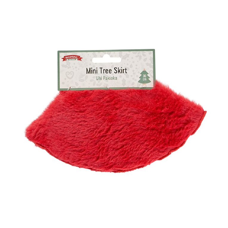 Wonderland Mini Christmas Tree Skirt 30cm, , hi-res