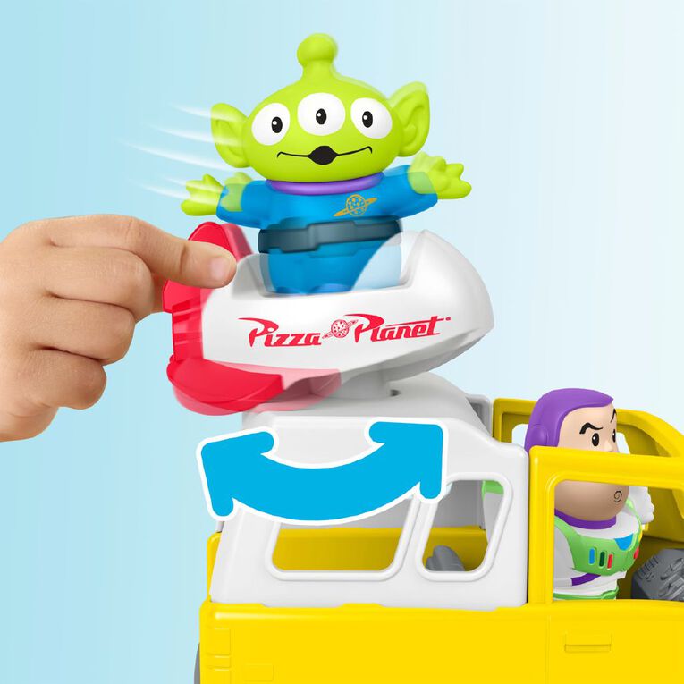Fisher-Price Little People Toy Story Pizza Planet Small Vehicle, , hi-res