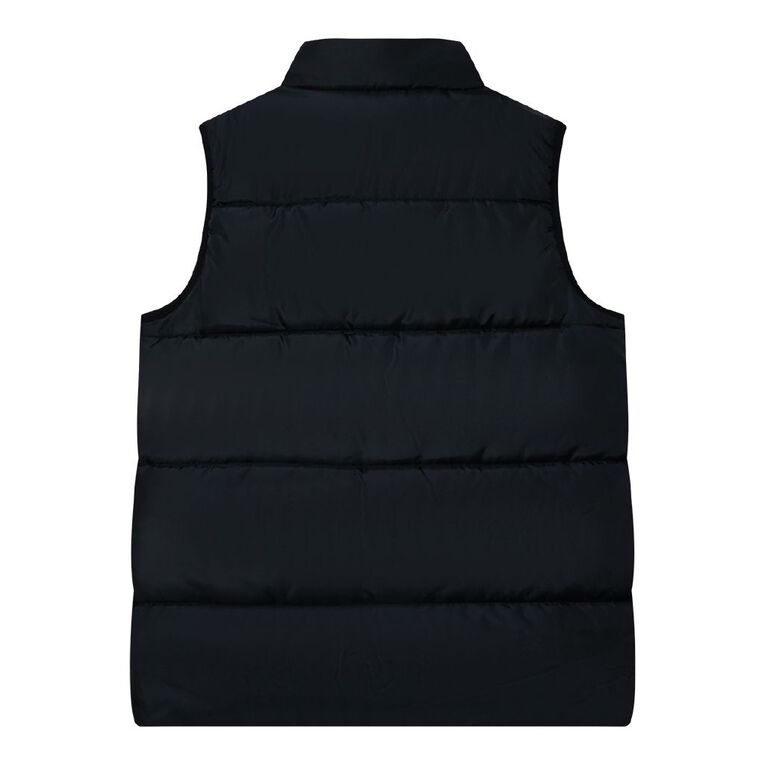 Young Original Puffer Vest, Black, hi-res