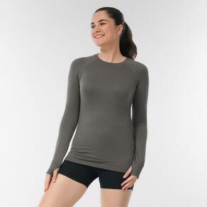 Active Intent Women's Long Sleeve Seamless Top