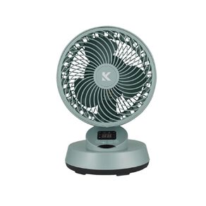 Kensington Air Circulator Desk Fan 20cm Sage Green