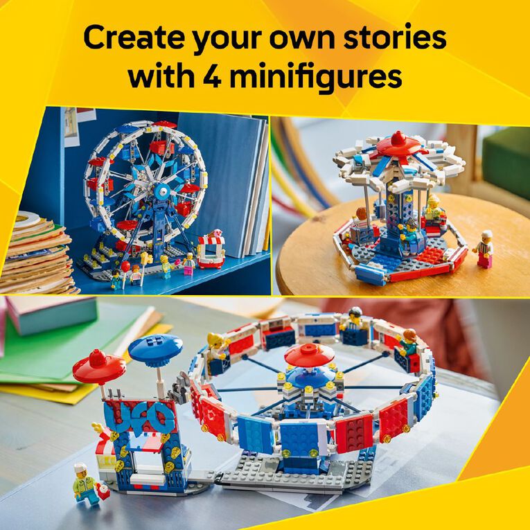 LEGO CREATOR Iconic Ferris Wheel 31389, , hi-res