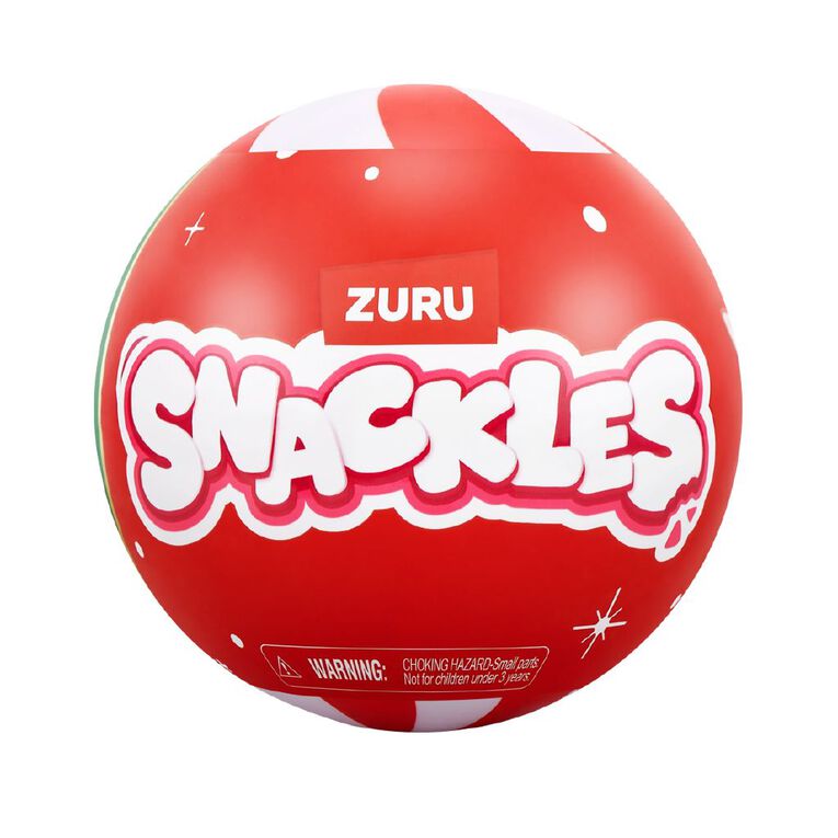 Zuru Snackles Seasonal Series 2 Christmas Capsule 5 Inch, , hi-res
