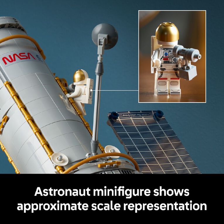 LEGO Icons Hubble Space Telescope 11382, , hi-res