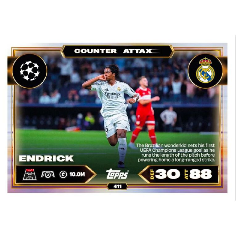 UEFA MA Champions League 2025/2026 Edition Trading Card, , hi-res