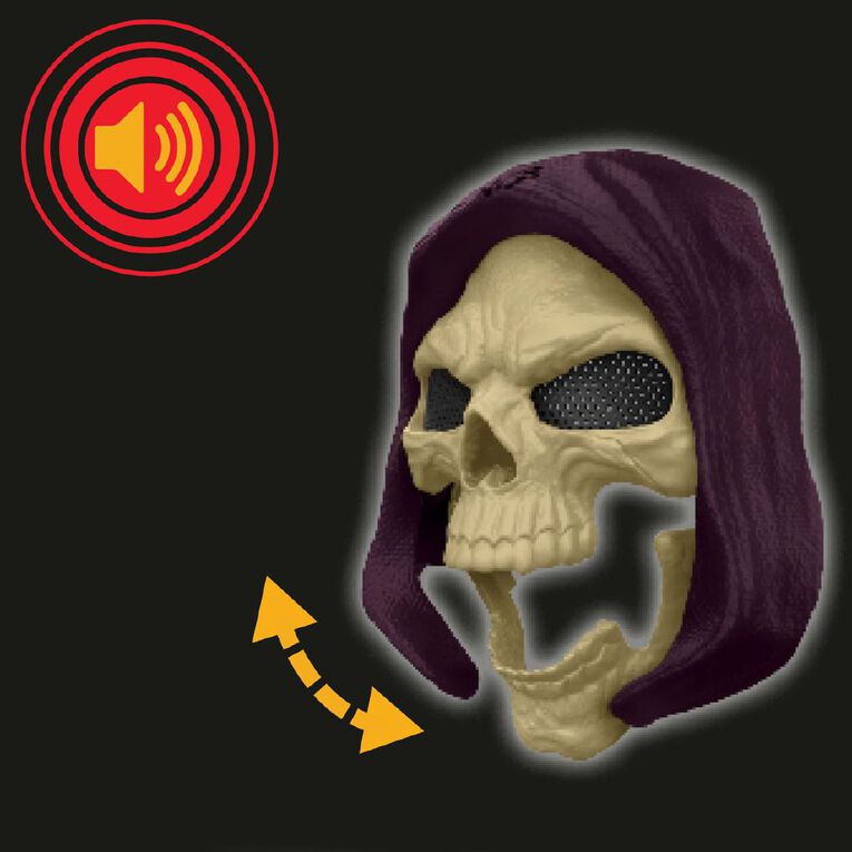 Masters of the Universe Movie Skeletor Mask, , hi-res