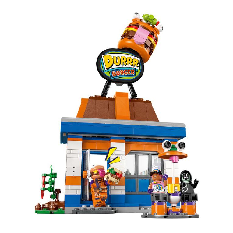 LEGO Fortnite Durrr Burger Restaurant 77076, , hi-res