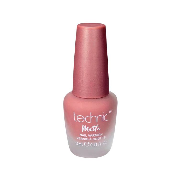 Technic Nail Varnish Matte Starkers, , hi-res