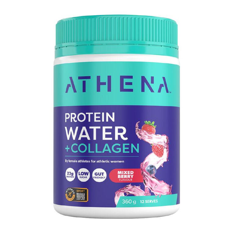 Athena Protein Water Collagen Berry, , hi-res